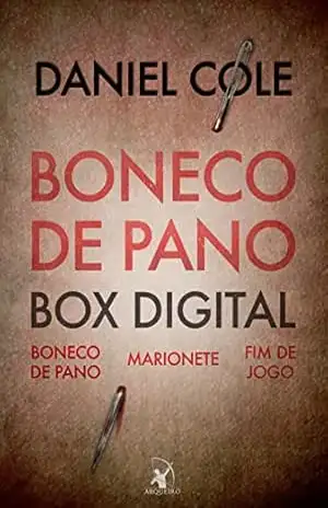 Box Digital – Boneco de Pano: Série completa – Daniel Cole