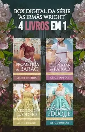 Box digital da série “As irmãs Wright”: quatro livros em um – alice dubois