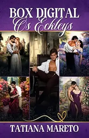 Box digital da série Os Eckleys – 5 livros em 1 – Tatiana Mareto