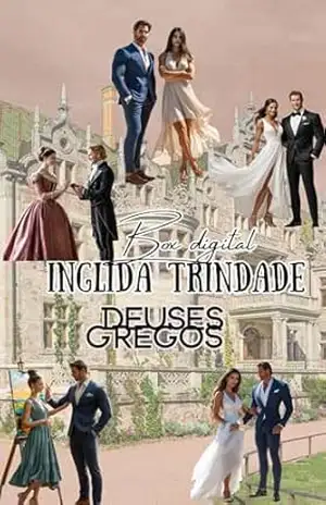 Box digital Deuses gregos: Os 5 títulos da série + livro extra – Inglida Trindade