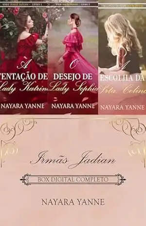 Box Digital Irmãs Jadian: (Livros 1 e 2 + conto) – Nayara Yanne