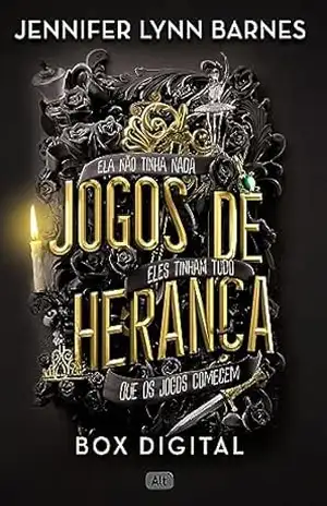 Box Digital Jogos de Herança – Jennifer Lynn Barnes