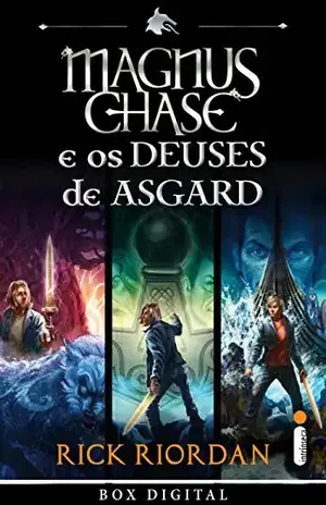 Box Digital Magnus Chase e os Deuses de Asgard – Rick Riordan