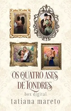 Box digital – Os Quatro Ases de Londres – Tatiana Mareto