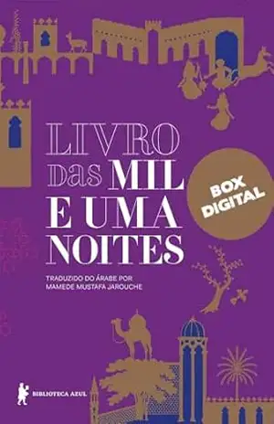 Box Digital Série Livro das mil e uma noites – Anônimo