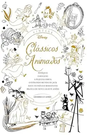 Box Disney Vintage – Clássicos Animados – Lily Murray