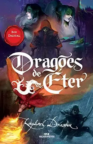 Box Dragões de Éter: 4 volumes – Raphael Draccon