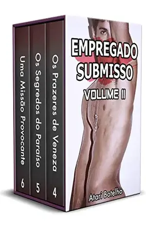 Box Empregado Submisso – Volume 2: O Domínio do Amor – Atari Botelho