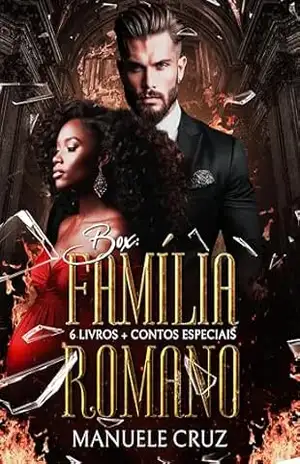 Box: Família Romano (6 livros + Contos especiais) – Manuele Cruz