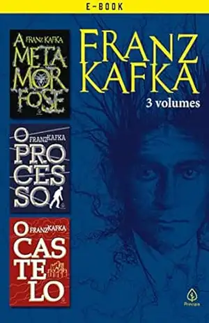 Box Franz Kafka com 3 livros (Clássicos da literatura mundial) – Franz Kafka