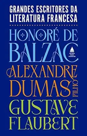 Box – Grandes escritores da literatura francesa – Gustave Flaubert