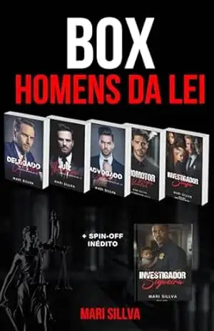 BOX HOMENS DA LEI: + SPIN–OFF INÉDITO INVESTIGADOR SIQUEIRA – Mari Sillva
