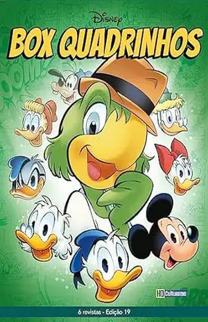 Box HQ Disney Ed. 19 – DIVERSOS