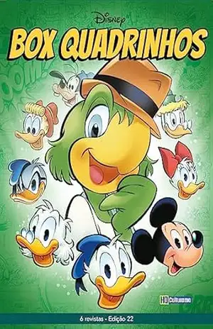 Box HQ Disney Ed. 22 – DIVERSOS