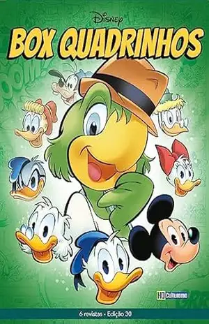 Box HQ Disney Ed. 30 – DIVERSOS