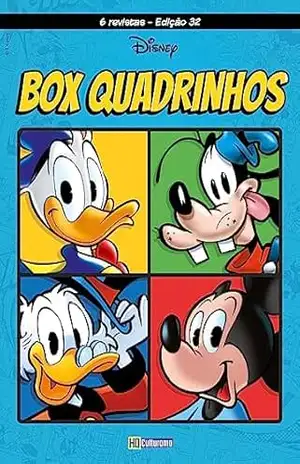 Box HQ Disney Ed. 32 – DIVERSOS