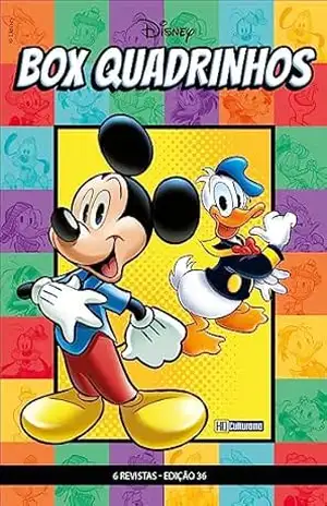 Box HQ Disney Ed. 36 – DIVERSOS