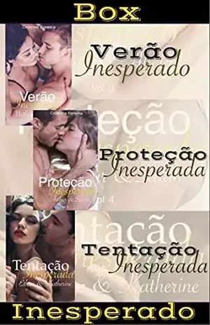 BOX INESPERADO: LIVROS GERAÇÃO – VOL 3,4 E 5 – CRISTYNNA  FONSECA