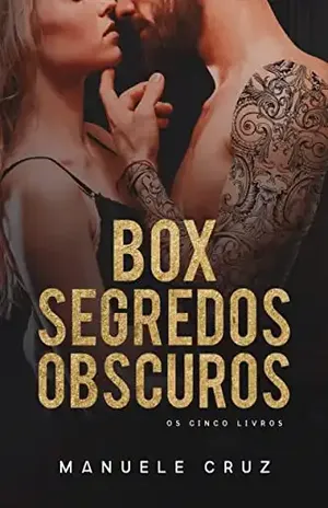 Box: Segredos obscuros (Os cinco livros) – Manuele Cruz
