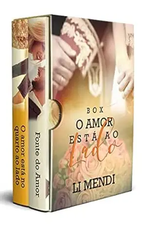 Box O amor está ao Lado: saga da família do capitão Ruan com a doce e romântica enfermeira virgem Jeni – Li Mendi