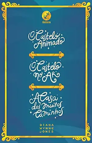 Box O castelo animado - Diana Wynne Jones