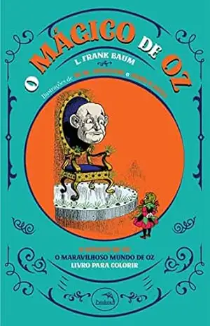 Box – O mágico de Oz + O maravilhoso mundo de Oz – L. Frank Baum
