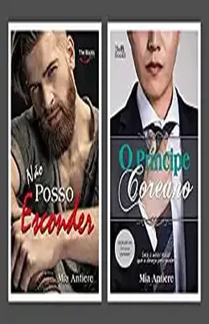 Box O Príncipe Coreano/Não posso esconder - Mia Antiere