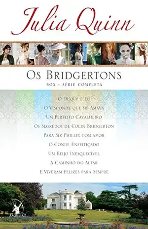 Box Os Bridgertons – Julia Quinn