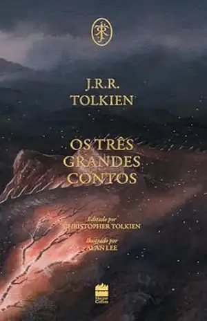 Box Os Grandes Contos dos Dias Antigos – Três histórias da Terra–média com ilustrações de Alan Lee – J.R.R. Tolkien
