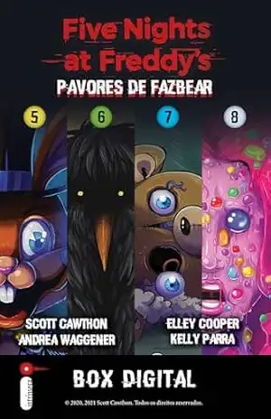 Box Pavores de Fazbear 5–8: Five Nights at Freddy’s: Pavores de Fazbear – vol. 5–8 (Five Nights at Freddy’s – Pavores de Fazbear) – Scott Cawthon