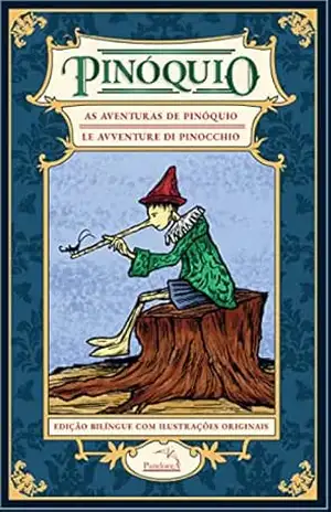 Box Pinóquio – As aventuras de Pinóquio: Le avventure di Pinocchio – Carlo Collodi