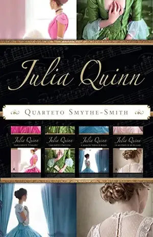 Box Quarteto Smythe–Smith – Julia Quinn