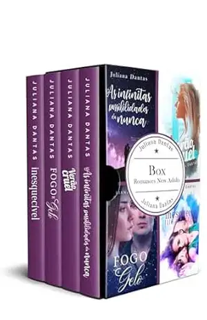 Box Romances New Adult – Juliana Dantas