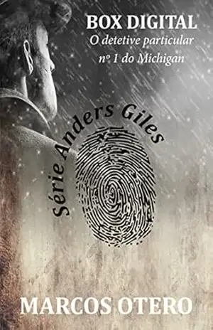 Box Série Anders Giles (os 5 livros) – Marcos  Otero