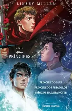 Box Série Disney Príncipes - Linsey Miller