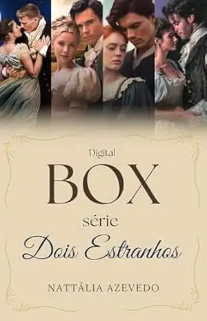 Box Série Dois Estranhos – Nattália  Azevedo