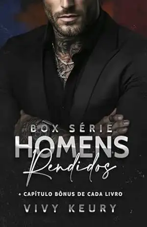 BOX – SÉRIE HOMENS RENDIDOS (CAPÍTULO BÔNUS DE CADA LIVRO) – Vivy Keury