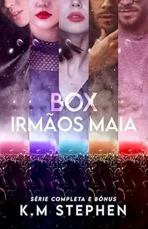 BOX SÉRIE IRMÃOS MAIA – K.M Stephen