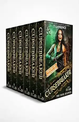 Box set Cursebreaker, uma série completa de 6 volumes: Uma aventura ambientada no Reino da Magia e do Caos (Box set 2) (O Reino do Caos e da Magia) - JT Lawrence
