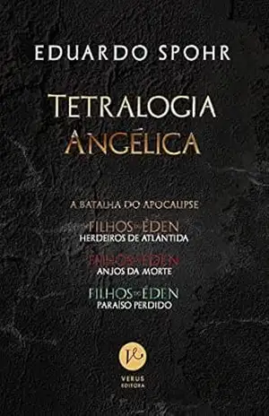 Box Tetralogia Angélica – Eduardo Spohr