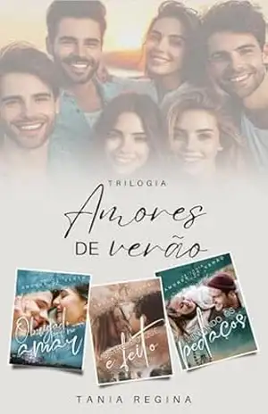 Box Trilogia Amores de Verão – Tânia  Regina