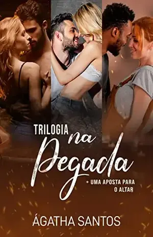 BOX Trilogia Na Pegada: uma aposta para o altar – Ágatha Santos