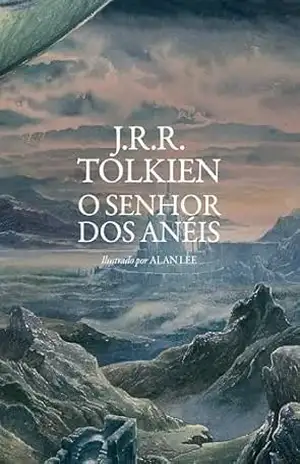 Box Trilogia O Senhor dos Anéis – Edição com ilustrações de Alan Lee – J.R.R. Tolkien
