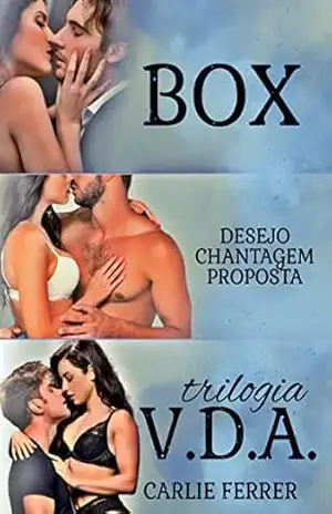 BOX TRILOGIA V.D.A.: Os três estúpidos em um único e–book – CARLIE FERRER