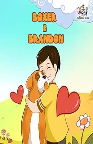Boxer e Brandon (Portuguese Bedtime Collection) – S.A. Publishing