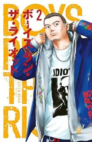 Boys Run the Riot vol. 02 - Keito Gaku