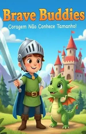 Brave Buddies: A Coragem Não Conhece Tamanho! – Robson Amaral