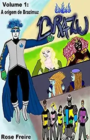 Brazu–V1.I: A origem de Brazimuz (versão com ilustração) – Rose Freire