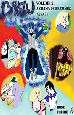 Brazu–V2.I: A chama de Brazimuz acende (versão ilustrada) – Rose Freire