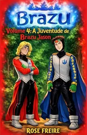 BRAZU V4.I: volume 4 – A juventude de Brazu Jason (versão ilustrada) (Chama de Brazu) – Rose Freire